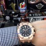 Perfect Replica Audemars Piguet Royal Oak Offshore Diver Rose Gold Chronograph Watch 42MM